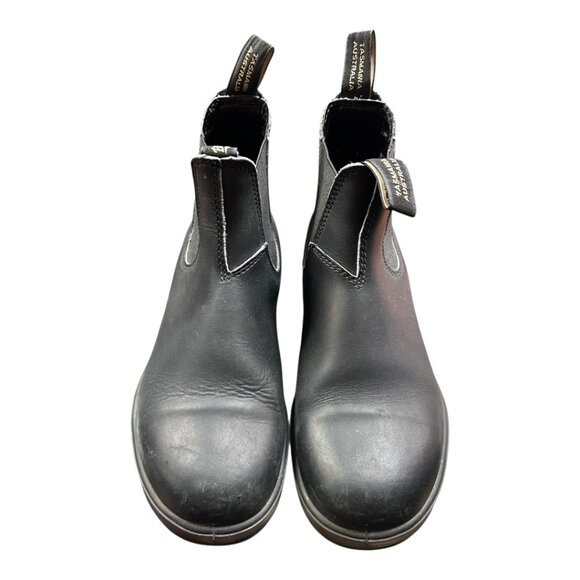 Blundstone 510 Black Leather Chelsea Boots - Picture 3 of 12